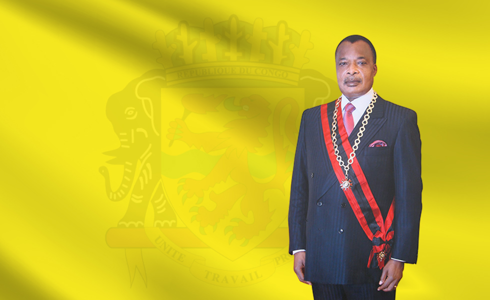 Denis Sassou Nguesso Président de la République du Congo