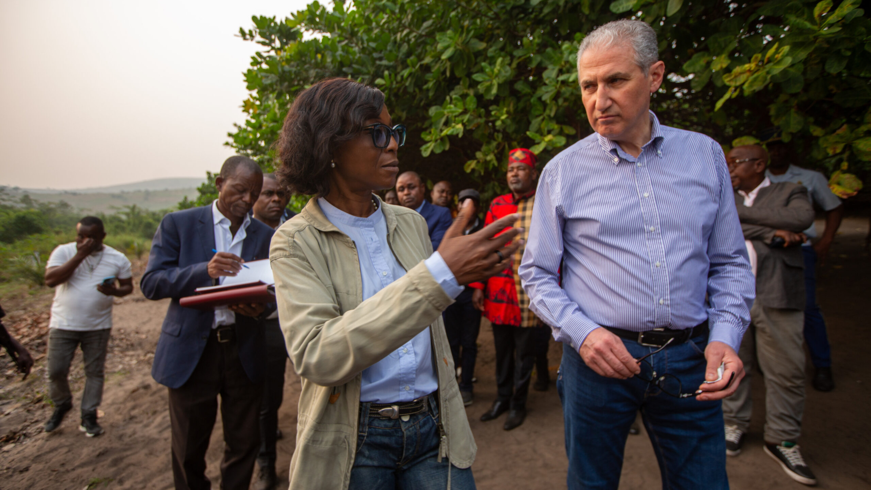 MEDDBC VISITE DES TOURBIERES DE NGAMAKALA-09