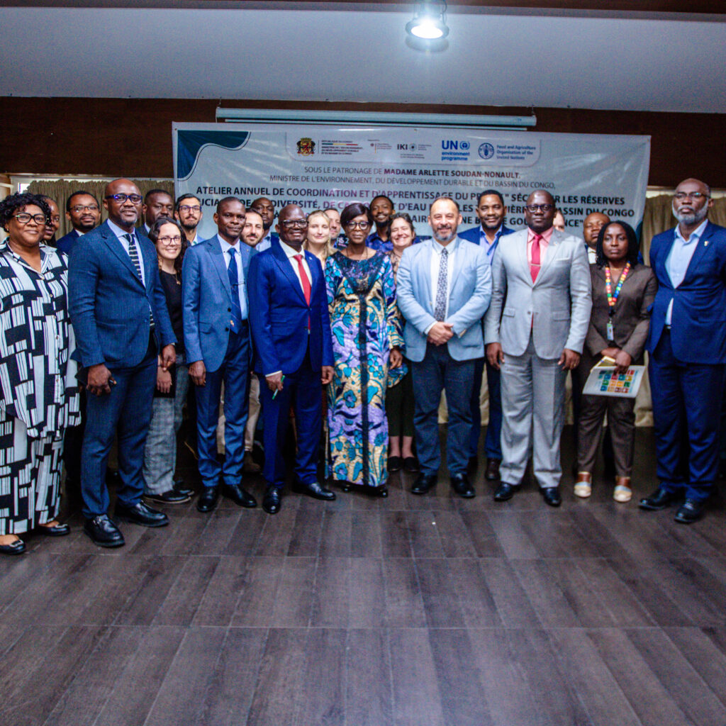 Madame Arlette Soudan-Nonault impulse la dynamique environnementale lors de l’Atelier Annuel sur les Tourbières du Bassin du Congo