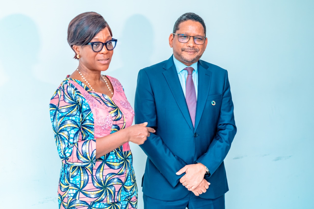 La Ministre Soudan-Nonault a reçu M. ABDOURAMANE DIALLO, coordinateur Résident du Système des Nations unies