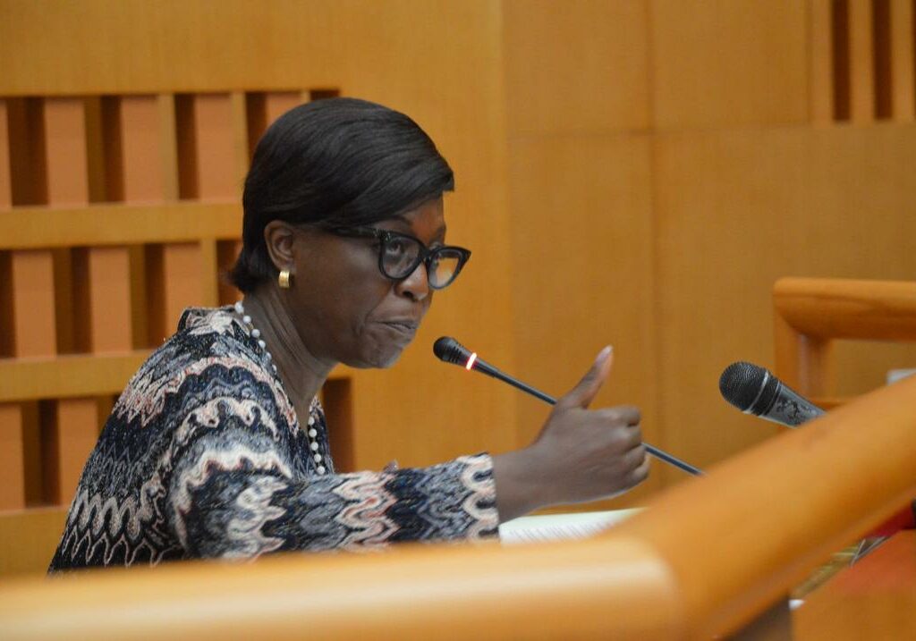 Le Parlement congolais approuve la ratification de l’Accord sur la biodiversité marine des zones ne relevant pas de la juridiction nationale (BBNJ) Le Parlement congolais approuve la ratification de l’Accord sur la biodiversité marine des zones ne relevant pas de la juridiction nationale (BBNJ)